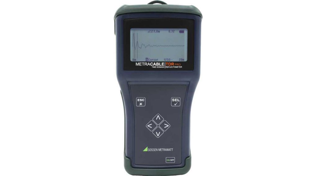 Time Domain Reflectometer, 125Ohm, 14km, IP52